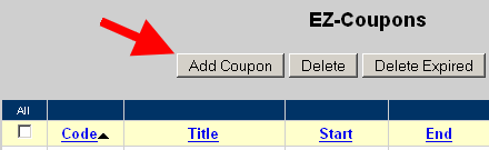 Add EZ-Coupons