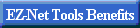 EZ-Net Tools Benefits