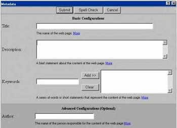 Meta Tags Generator