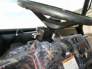 Turn Signal Switch mounted on Polaris Ranger