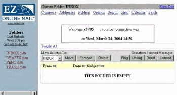 EZ-Online Mail with EZ-Net Tools