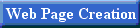 Web Page Creation